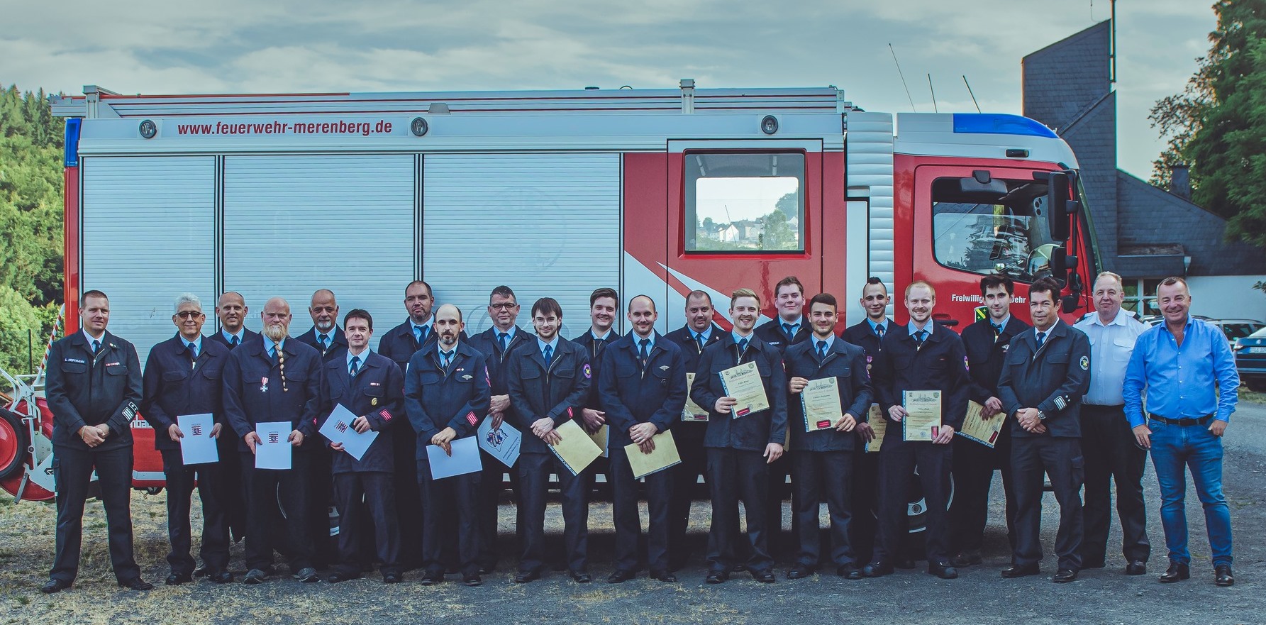 Read more about the article JHV aller Feuerwehren im Marktflecken Merenberg