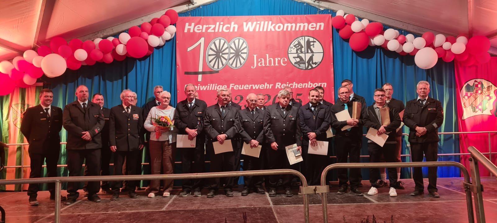 Read more about the article 100 Jahre Freiwillige Feuerwehr Reichenborn